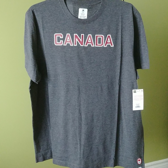 Hudson Bay Other - NWT XXL 🌟HOST PICK🌟T'shirt, Grey Color with logo "TORONTO"